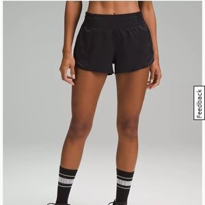Lululemon hottie hot shorts